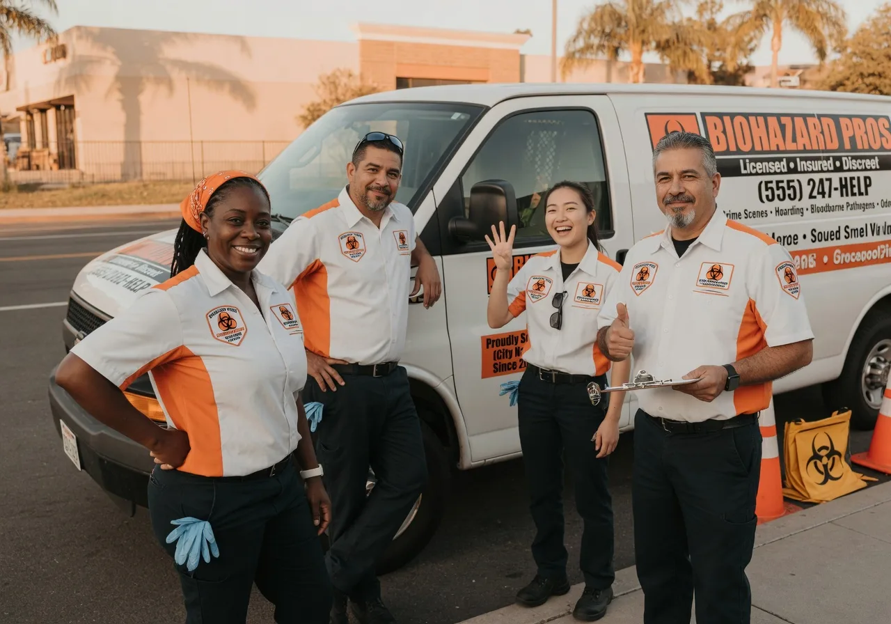 Biohazard Cleanup company in Bushnell, IL