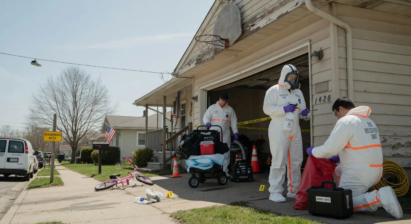 Biohazard Cleanup in Bushnell, IL near me